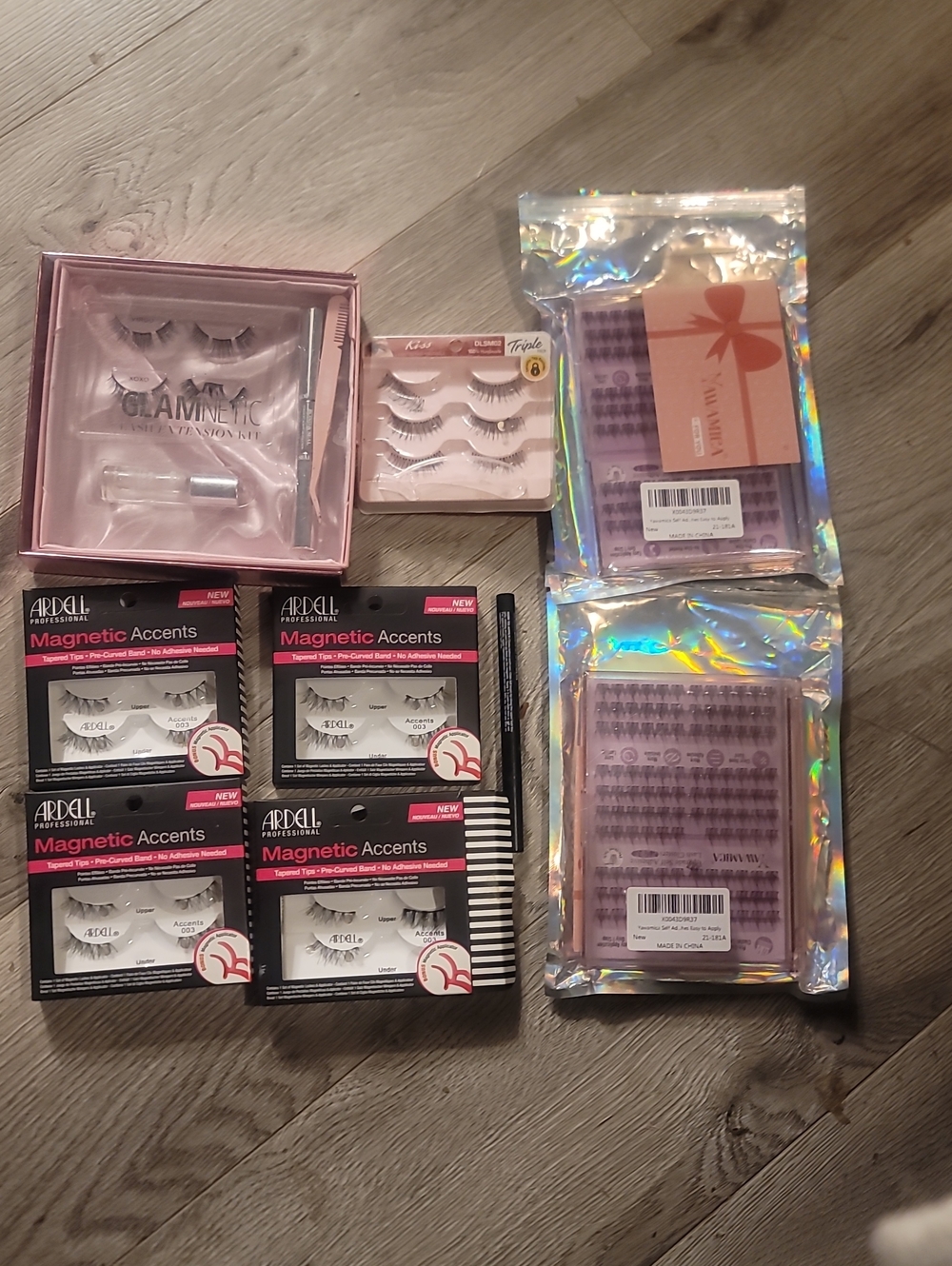 Eyelash Lot Magnetic And Glamnetic Lash Ext.